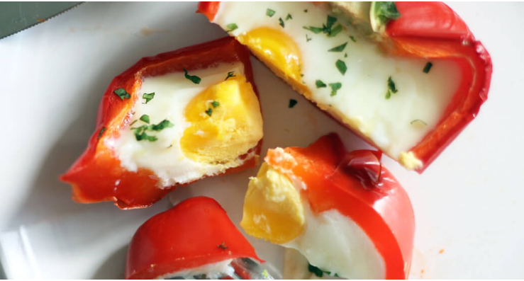 Bell Pepper Egg Cups recipe