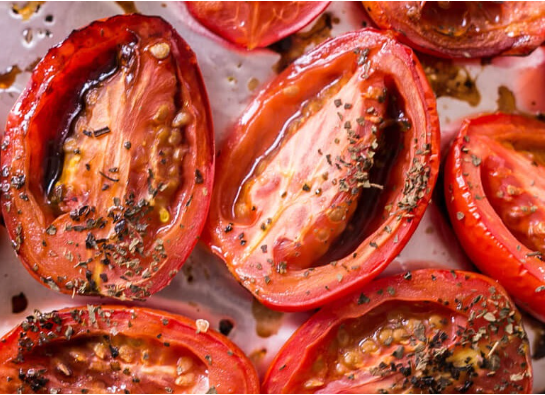 Balsamic Roasted Tomatoes One Bite Nutrition   Balsamic Tomatoes 