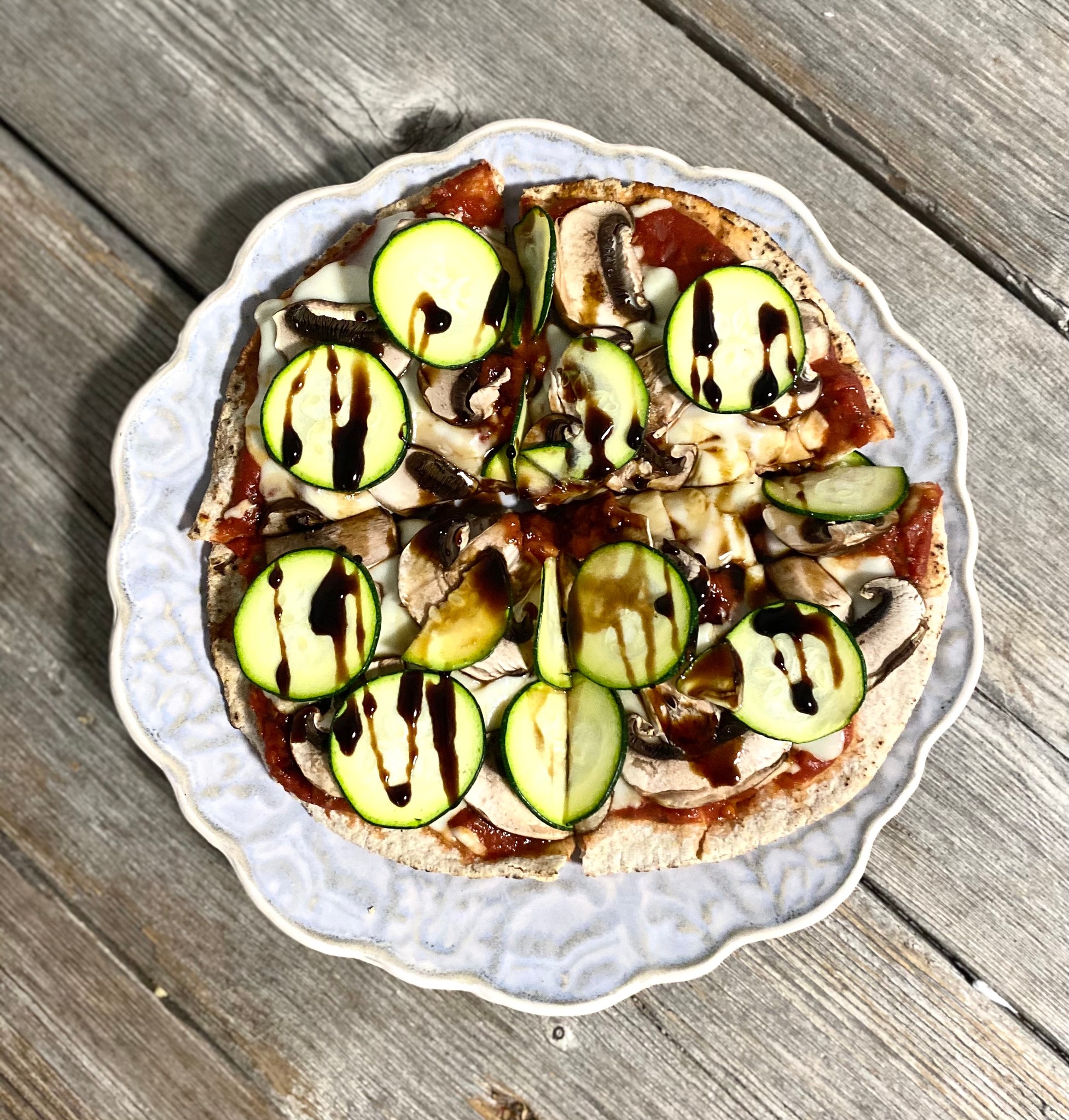 Veggie Pita Pizza One Bite Nutrition