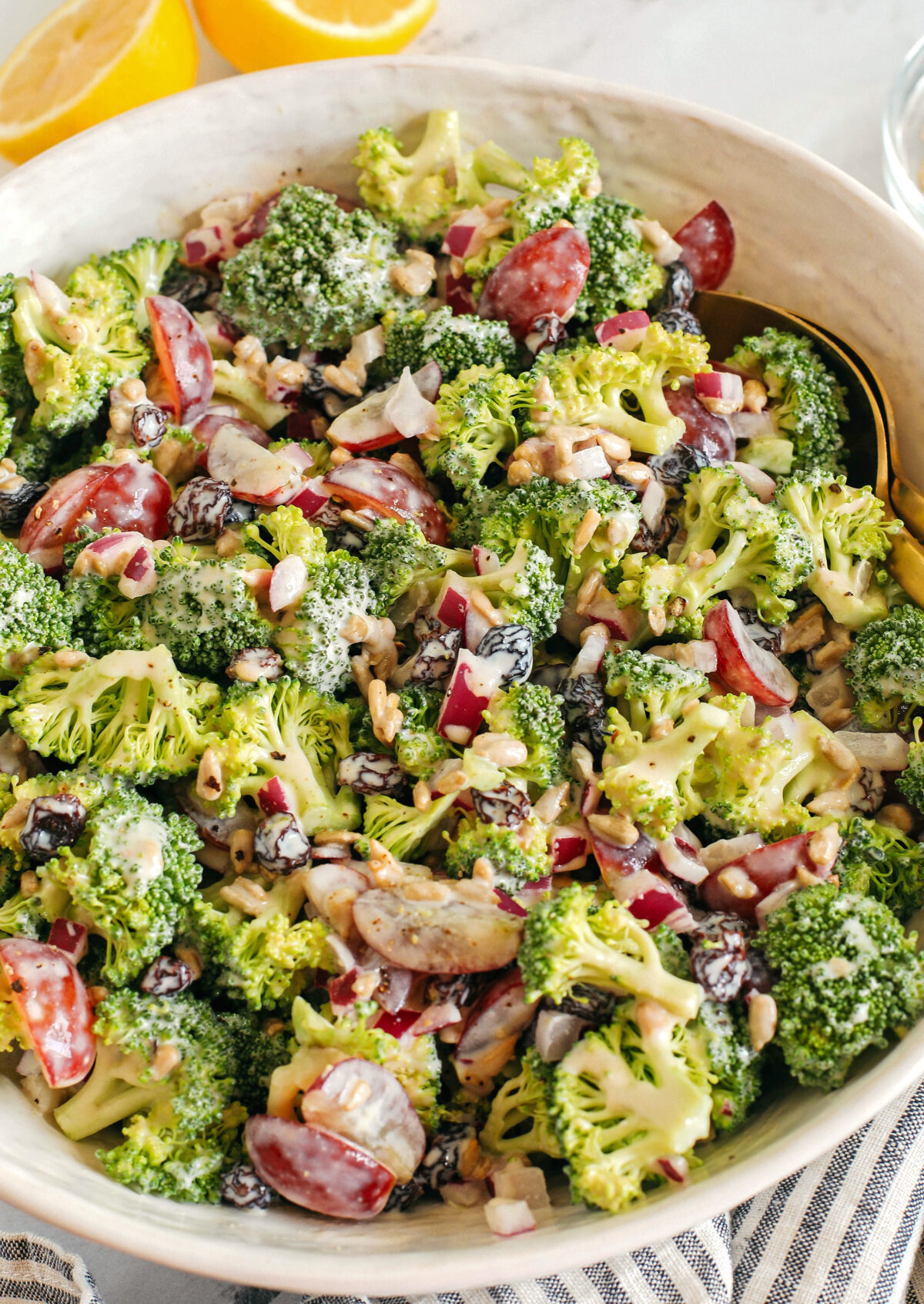 Broccoli Salad - One Bite Nutrition